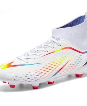 <h1 class="product_title entry-title">Children's Football Shoes TF Broken Nail High-top Breathable</h1> - Image 6
