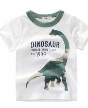 <h1 class="product_title entry-title">Children's Wear Summer New Korean Children's Boys Cotton T-shirt Men's Treasure In Children's Short Sleeves</h1> - Image 10