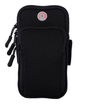 ⁦<h1 class="product_title entry-title">حقيبة ذراع متوافقة مع حقائب اليد لرياضة الجري واللياقة البدنية</h1>⁩ - الصورة ⁦5⁩