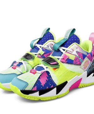 <h1 class="product_title entry-title">Autumn Flying Surface Woven Youth Basketball Shoes</h1> - Image 7