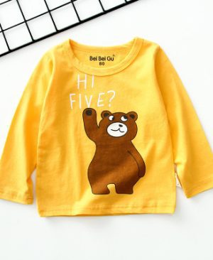 Cartoon children's long sleeve t-shirt bottoming shirt - Image 6