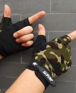 ⁦<h1 class="product_title entry-title">قفازات رياضية للياقة البدنية</h1>⁩ - الصورة ⁦3⁩