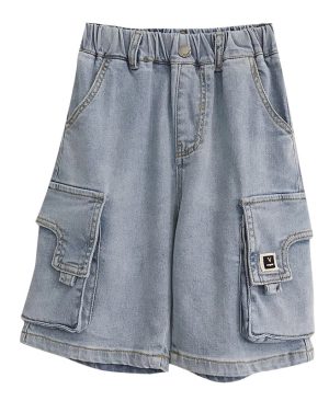 <h1 class="product_title entry-title">Casual Summer Thin Western Style Boy Shorts</h1> - Image 3