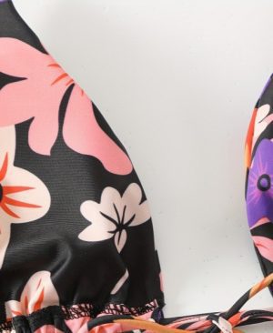 <h1 class="product_title entry-title">Solid-color Sexy Bikini European And American-style Swimwear</h1> - Image 4