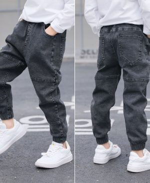 ⁦<h1 class="product_title entry-title">جينز أولاد موديلات الربيع والخريف الجديدة</h1>⁩ - الصورة ⁦5⁩