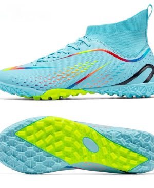 <h1 class="product_title entry-title">Children's Football Shoes TF Broken Nail High-top Breathable</h1> - Image 9