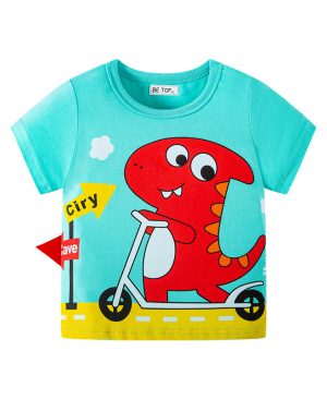 <h1 class="product_title entry-title">T-shirt Cotton Boy Baby Foreign Style Top T</h1> - Image 3