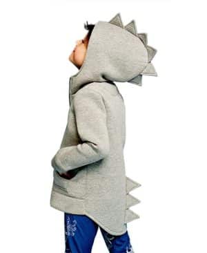 <h1 class="product_title entry-title">Boys Clothes Kids Baby Boy Jacket Dinosaur Hooded Coat</h1> - Image 4