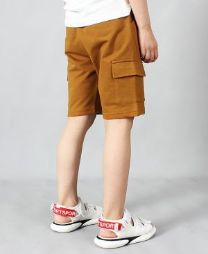 Summer New Boys' Cotton Casual Overalls Shorts - Image 7