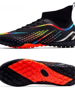 <h1 class="product_title entry-title">Children's Football Shoes TF Broken Nail High-top Breathable</h1> - Image 5