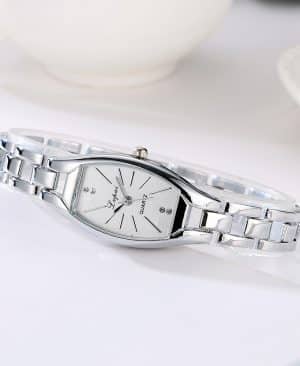 ⁦<h1 class="product_title entry-title">ساعة كواتز نسائية بسيطة مخصصة مع ألماس</h1>⁩ - الصورة ⁦6⁩