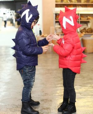 Children's dinosaur winter - Image 8