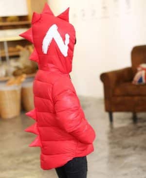 Children's dinosaur winter - Image 9