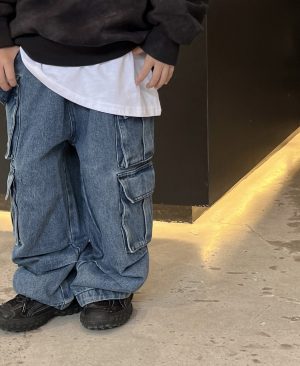 <h1 class="product_title entry-title">Boys' Casual Pants Babies' Trousers</h1> - Image 3