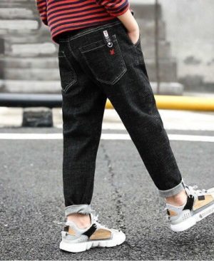 <h1 class="product_title entry-title">Boys' Denim Trousers Trousers Children's Clothing</h1> - Image 4