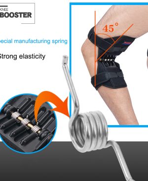 <h1 class="product_title entry-title">High Quality Knee Brace Patella Booster Spring Knee Brace Support For Mountaineering Squat Sports Knee Booster</h1> - Image 6