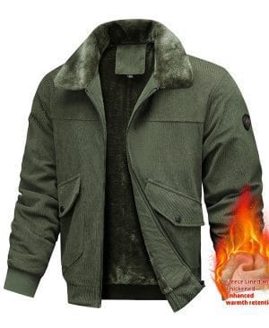 <h1 class="product_title entry-title">Thickened Lapel Men's Loose-fitting Top</h1> - Image 8