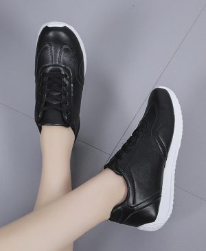 <h1 class="product_title entry-title">New Platform White Shoes Female Student All-matching Casual</h1> - Image 4
