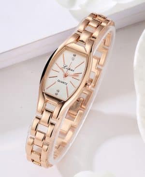 ⁦<h1 class="product_title entry-title">ساعة كواتز نسائية بسيطة مخصصة مع ألماس</h1>⁩ - الصورة ⁦7⁩