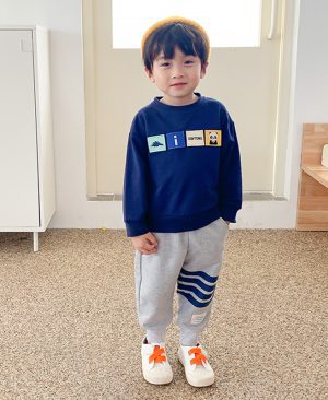 ⁦<h1 class="product_title entry-title">سروال رياضي مريح غير رسمي للأولاد</h1>⁩ - الصورة ⁦3⁩