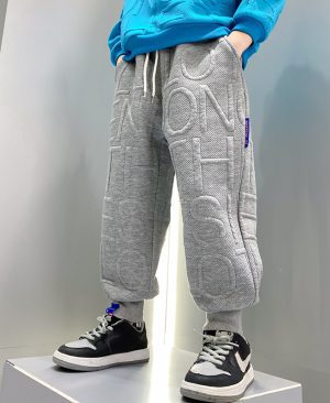 ⁦<h1 class="product_title entry-title">سروال كاجوال رياضي للأولاد مع مشبك أنيق</h1>⁩ - الصورة ⁦4⁩