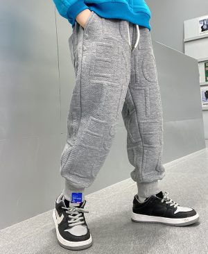 ⁦<h1 class="product_title entry-title">سروال كاجوال رياضي للأولاد مع مشبك أنيق</h1>⁩ - الصورة ⁦8⁩