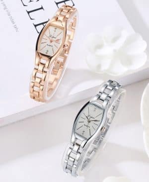 ⁦<h1 class="product_title entry-title">ساعة كواتز نسائية بسيطة مخصصة مع ألماس</h1>⁩ - الصورة ⁦5⁩