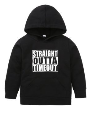 <h1 class="product_title entry-title">Children's hooded sweater letter top</h1> - Image 4