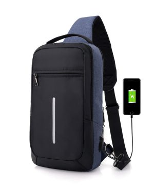 <h1 class="product_title entry-title">Anti-theft USB charging chest bag with you</h1> - Image 3