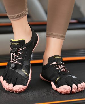 ⁦<h1 class="product_title entry-title">أحذية اليوغا ذات القاع الناعم غير القابلة للانزلاق FiveFingers للألعاب الرياضية الداخلية ورقص الأصابع المنفصلة</h1>⁩ - الصورة ⁦6⁩