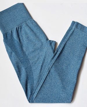 ⁦<h1 class="product_title entry-title">بنطلون يوغا ضيق مرن بخصر عالٍ للياقة البدنية</h1>⁩ - الصورة ⁦6⁩