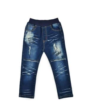 <h1 class="product_title entry-title">new children's jeans casual fashion worn out cowboy children's autumn and winter men's jeans wholesale pants</h1> - Image 4