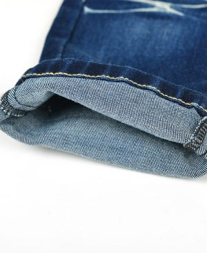 <h1 class="product_title entry-title">new children's jeans casual fashion worn out cowboy children's autumn and winter men's jeans wholesale pants</h1> - Image 3