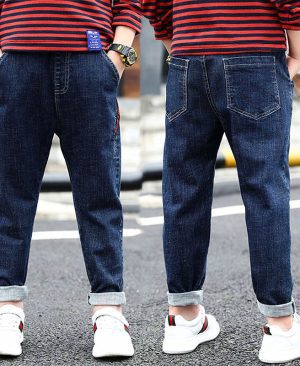 ⁦<h1 class="product_title entry-title">جينز أولاد جديد بقطعة واحدة من المخمل لخريف وشتاء</h1>⁩ - الصورة ⁦6⁩