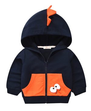 Children's Clothing, Children's Sweater, Boy Jacket, Baby Spring And Autumn Clothing - Image 3