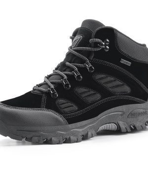 <h1 class="product_title entry-title">Couple's High-top Breathable Waterproof Non-slip Camping Leisure Mountaineering Shoes</h1> - Image 9