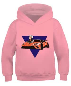 <h1 class="product_title entry-title">Anime Casual Spring And Autumn Hooded Sweater</h1> - Image 4