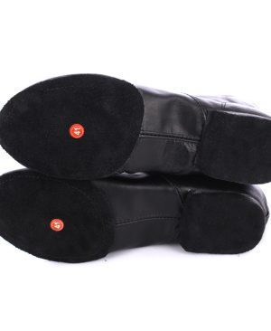 ⁦<h1 class="product_title entry-title">أحذية باليه جلدية أصلية بقاعدة ناعمة لممارسة الرقص الحديث</h1>⁩ - الصورة ⁦4⁩