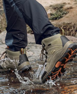 <h1 class="product_title entry-title">Couple's High-top Breathable Waterproof Non-slip Camping Leisure Mountaineering Shoes</h1> - Image 10