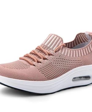 <h1 class="product_title entry-title">Mesh Low-top Air Cushion Thick Bottom Female Mesh Surface Breathable Shoes</h1> - Image 5