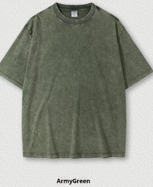 <h1 class="product_title entry-title">Washed Round Neck Short Sleeve Batik Children's T-shirt</h1> - Image 7