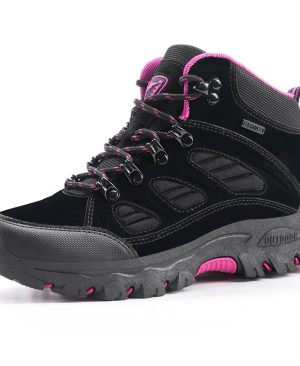 <h1 class="product_title entry-title">Couple's High-top Breathable Waterproof Non-slip Camping Leisure Mountaineering Shoes</h1> - Image 4