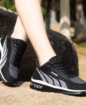 <h1 class="product_title entry-title">Mesh Women's Breathable Shoes Flying Woven Air Cushion</h1> - Image 5