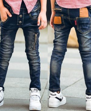 <h1 class="product_title entry-title">Boys stretch denim pants</h1> - Image 7
