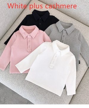 <h1 class="product_title entry-title">Baby Long Sleeve T-Shirt Polo Shirt</h1> - Image 3