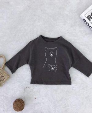 <h1 class="product_title entry-title">Bear print jacket in solid color</h1> - Image 7