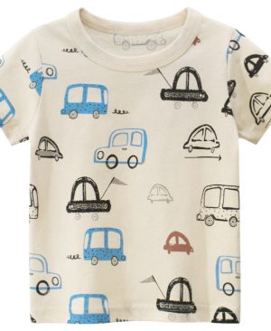 <h1 class="product_title entry-title">Korean children's short-sleeved T-shirt</h1> - Image 3