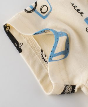 <h1 class="product_title entry-title">Korean children's short-sleeved T-shirt</h1> - Image 4