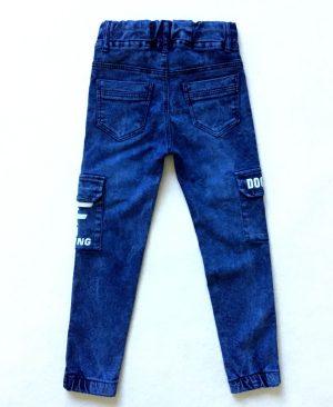 ⁦<h1 class="product_title entry-title">جينز كارجو متعدد الجيوب بطبعة مونوغرام للأولاد</h1>⁩ - الصورة ⁦6⁩