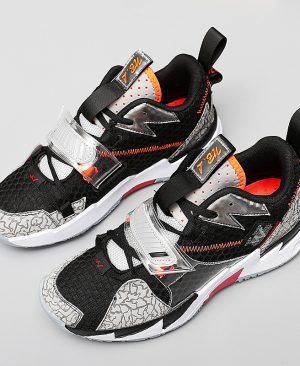 <h1 class="product_title entry-title">Autumn Flying Surface Woven Youth Basketball Shoes</h1> - Image 3